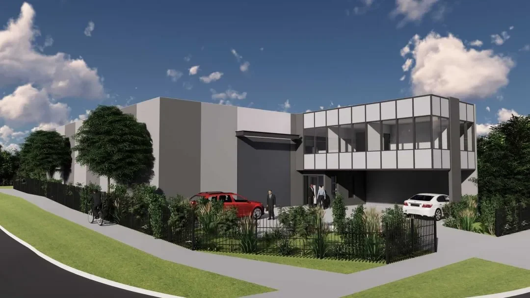 Melton - Proposed Warehouse - design visualisation