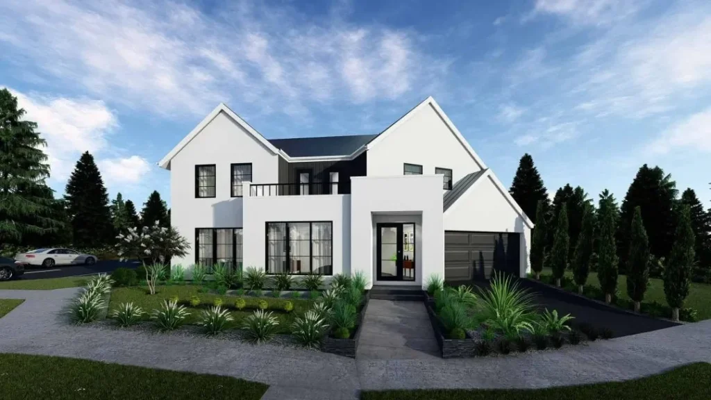 Point Cook - Double Storey Residence - design visualisation